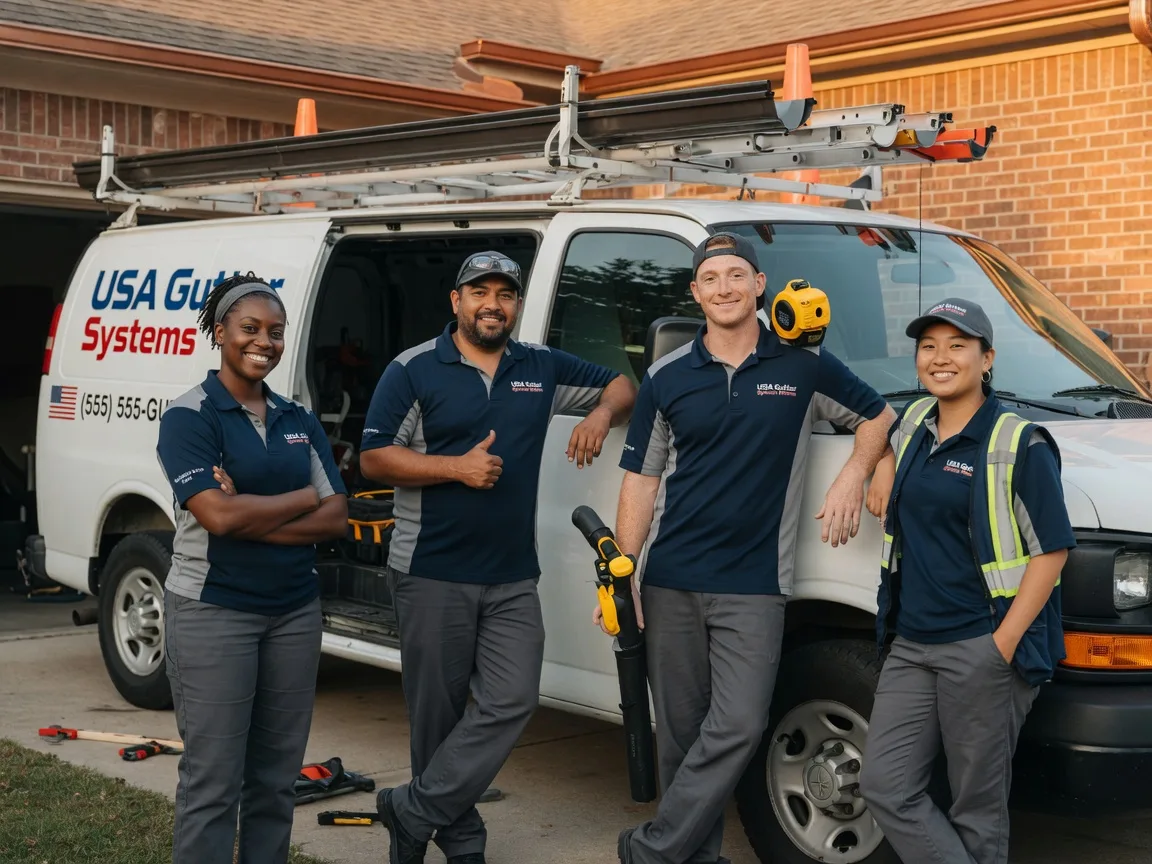 Gutter Installation company in Camargo, IL