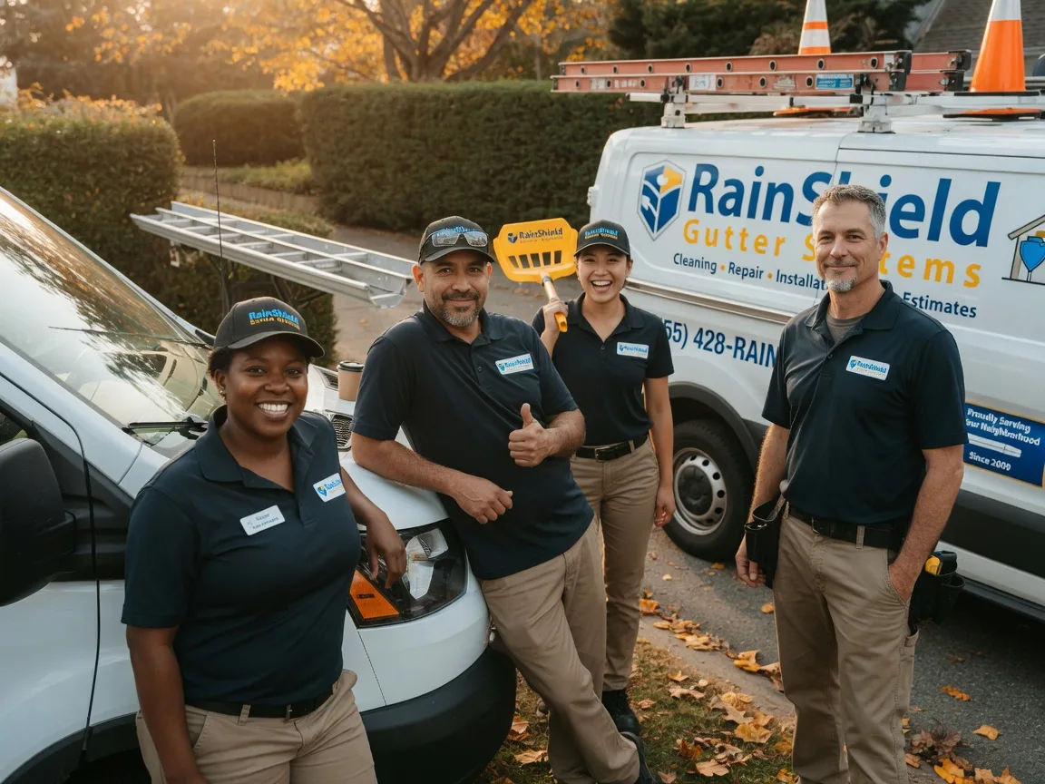 Gutter Installation company in Camargo, IL