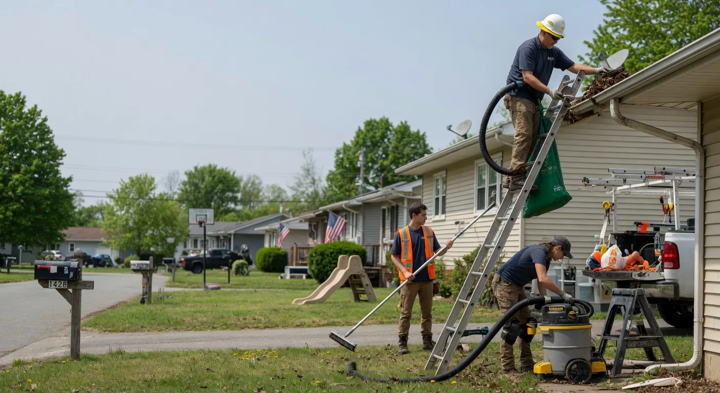 Gutter Installation in Camargo, IL near me